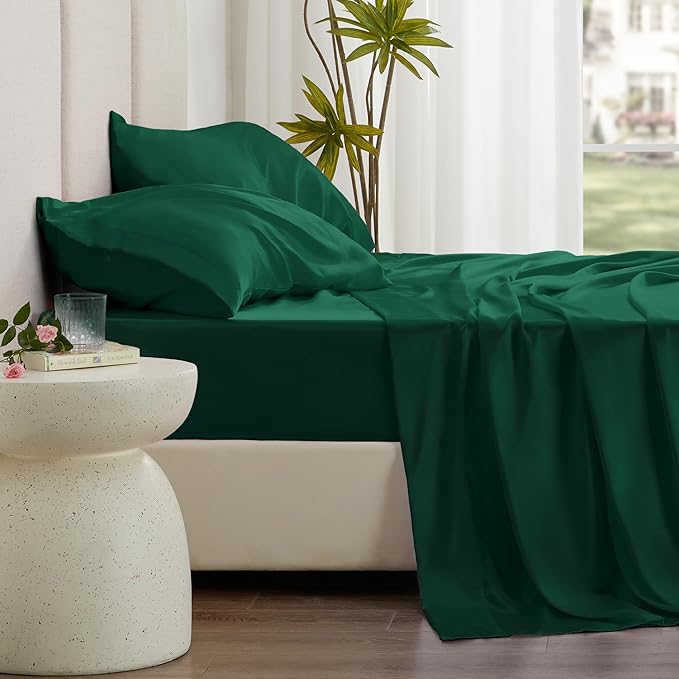 Kit complet de pat din mătase Mulberry Hoomy